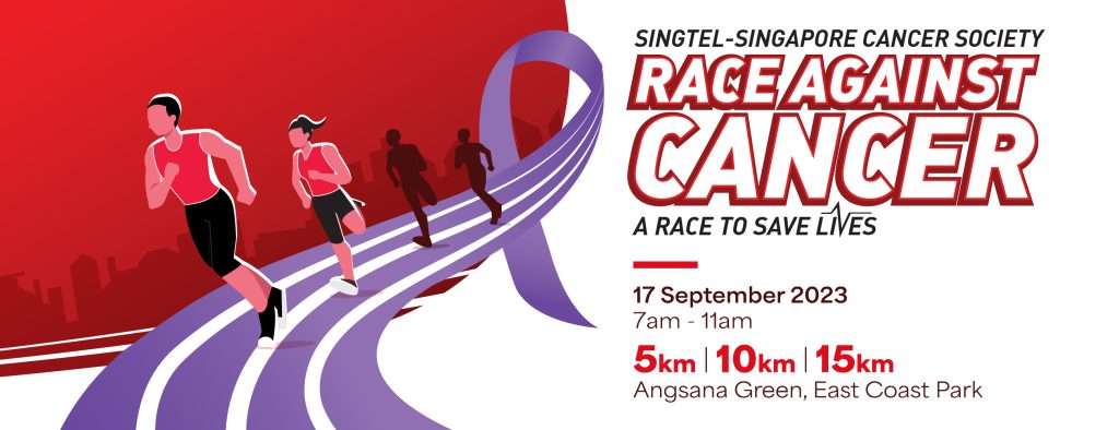 Singtel Singapore Cancer Society Race Against Cancer 2023