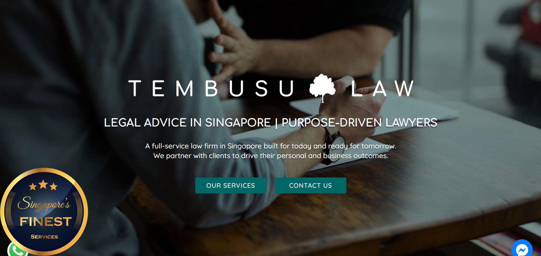 The Finest Criminal Defense Lawyers in Singapore