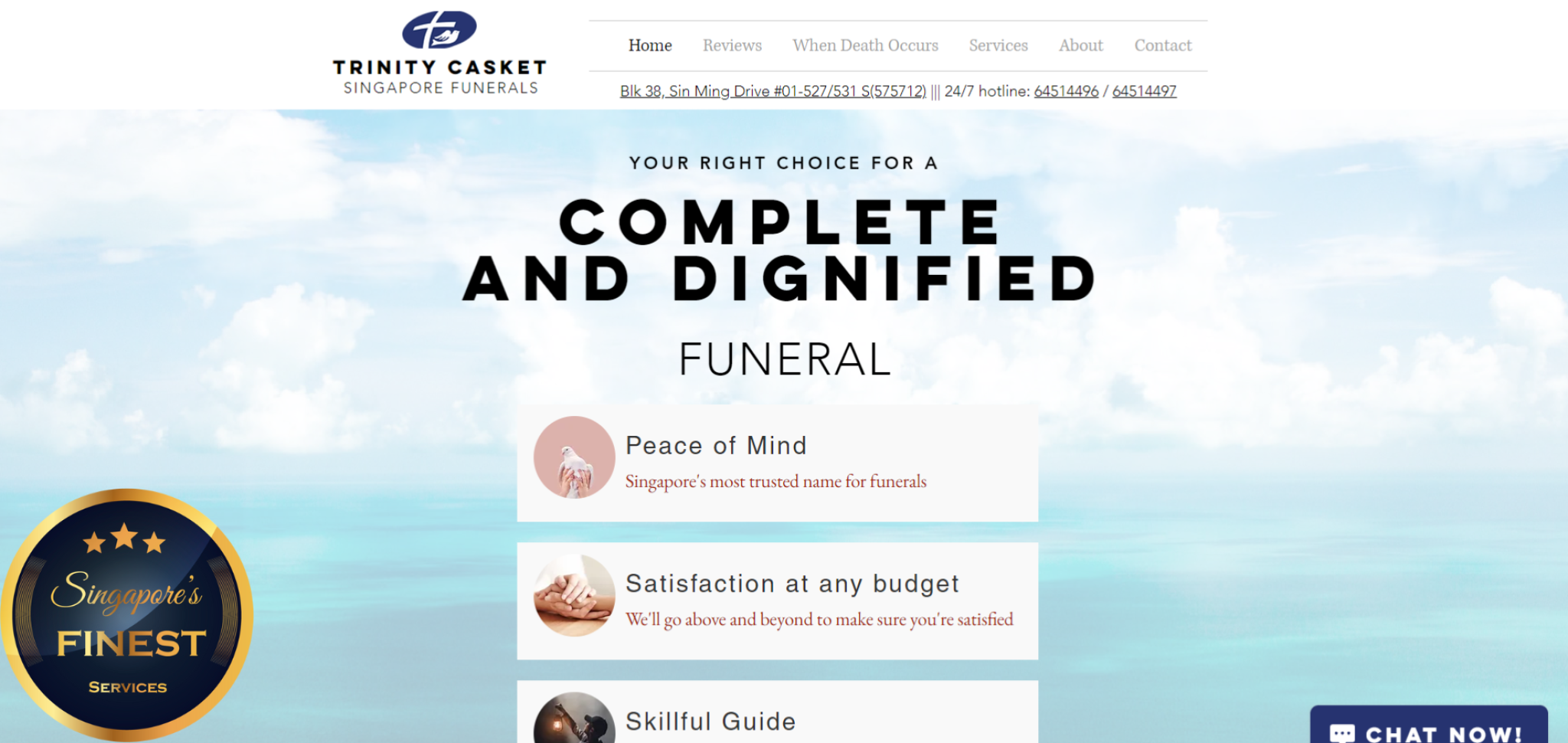 18 Trustworthy Funeral Services in Singapore [2025]