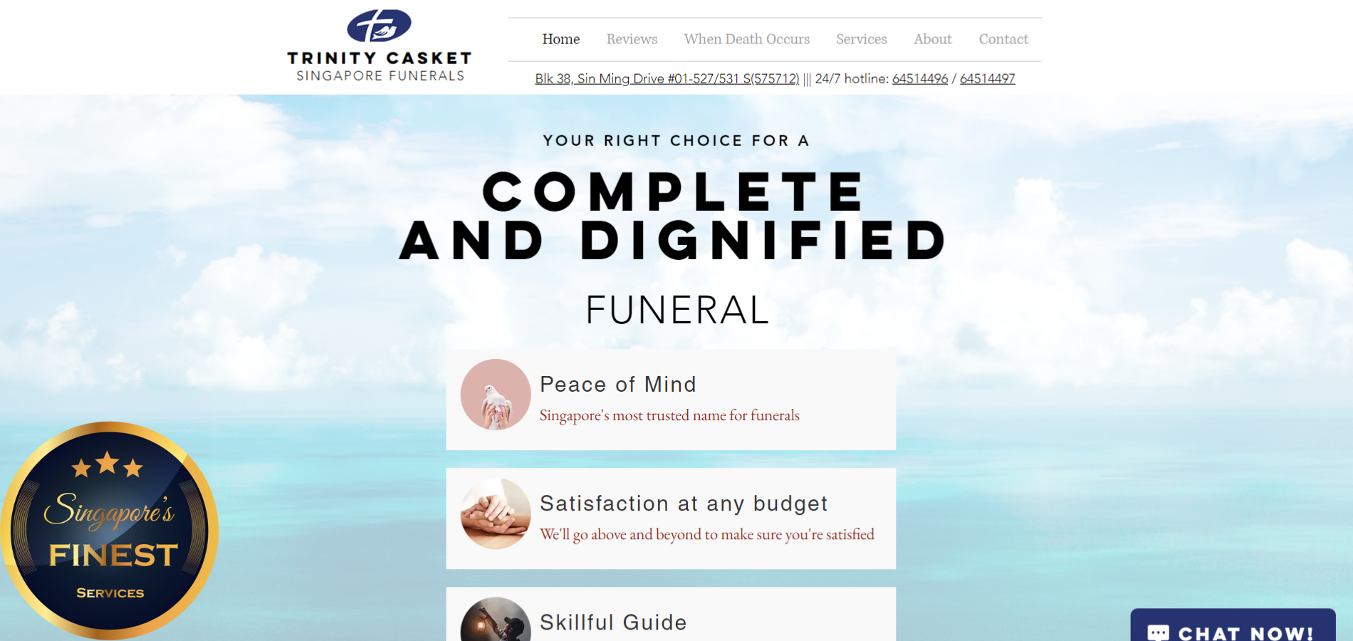 The Finest Funeral Services in Singapore