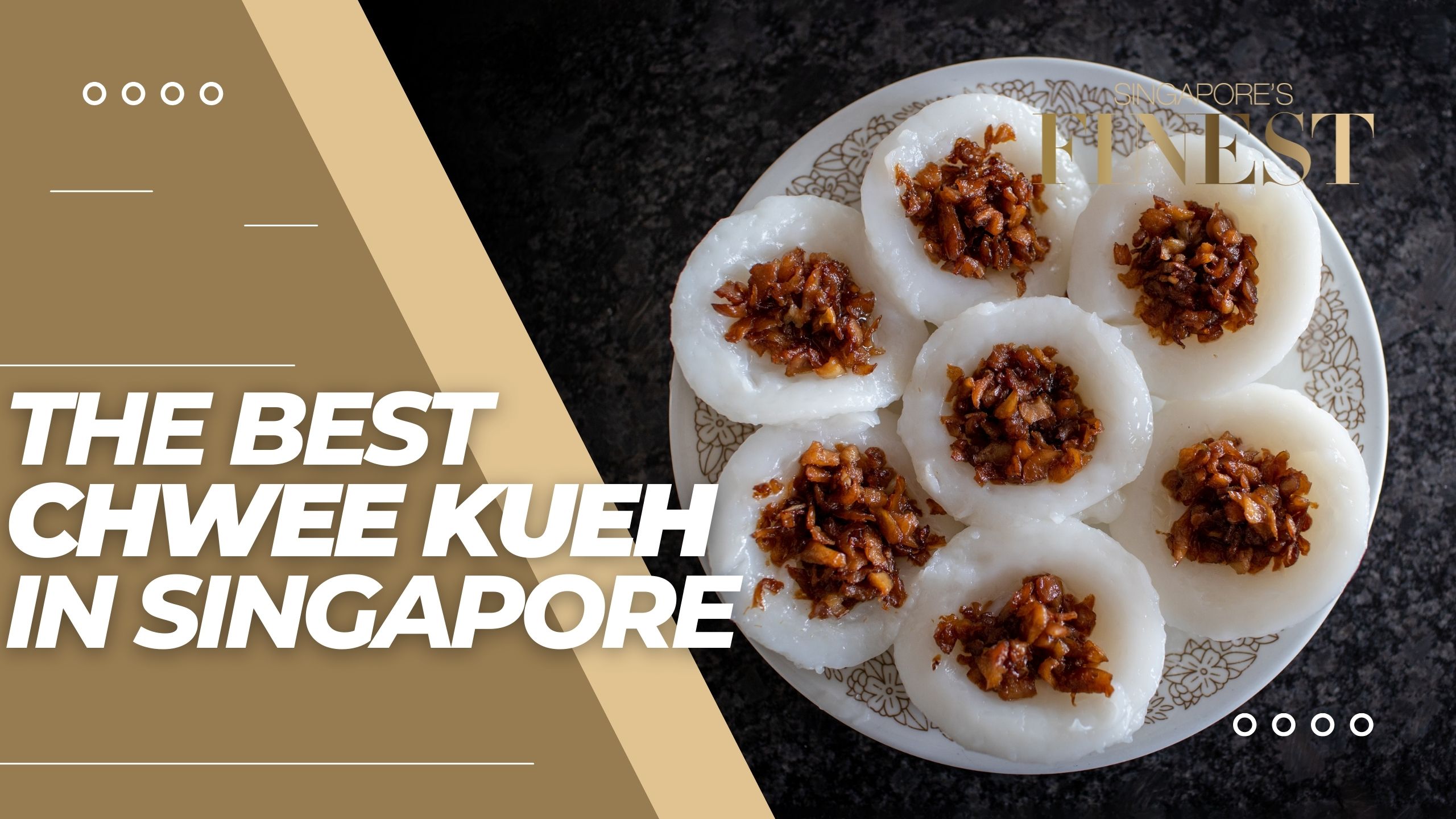 The Finest Chwee Kueh in Singapore