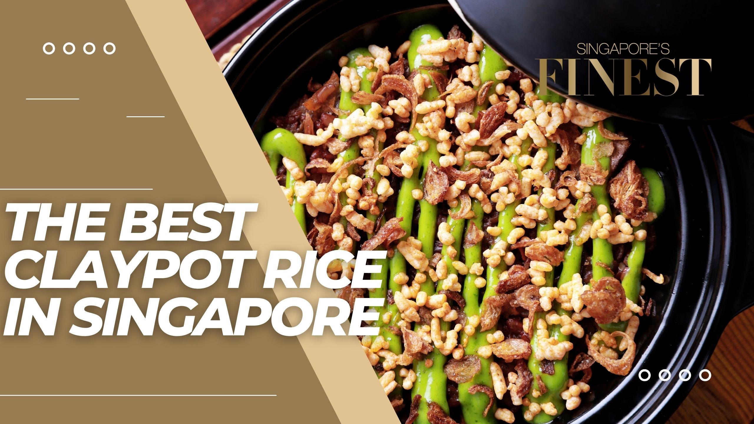The Finest Claypot Rice in Singapore