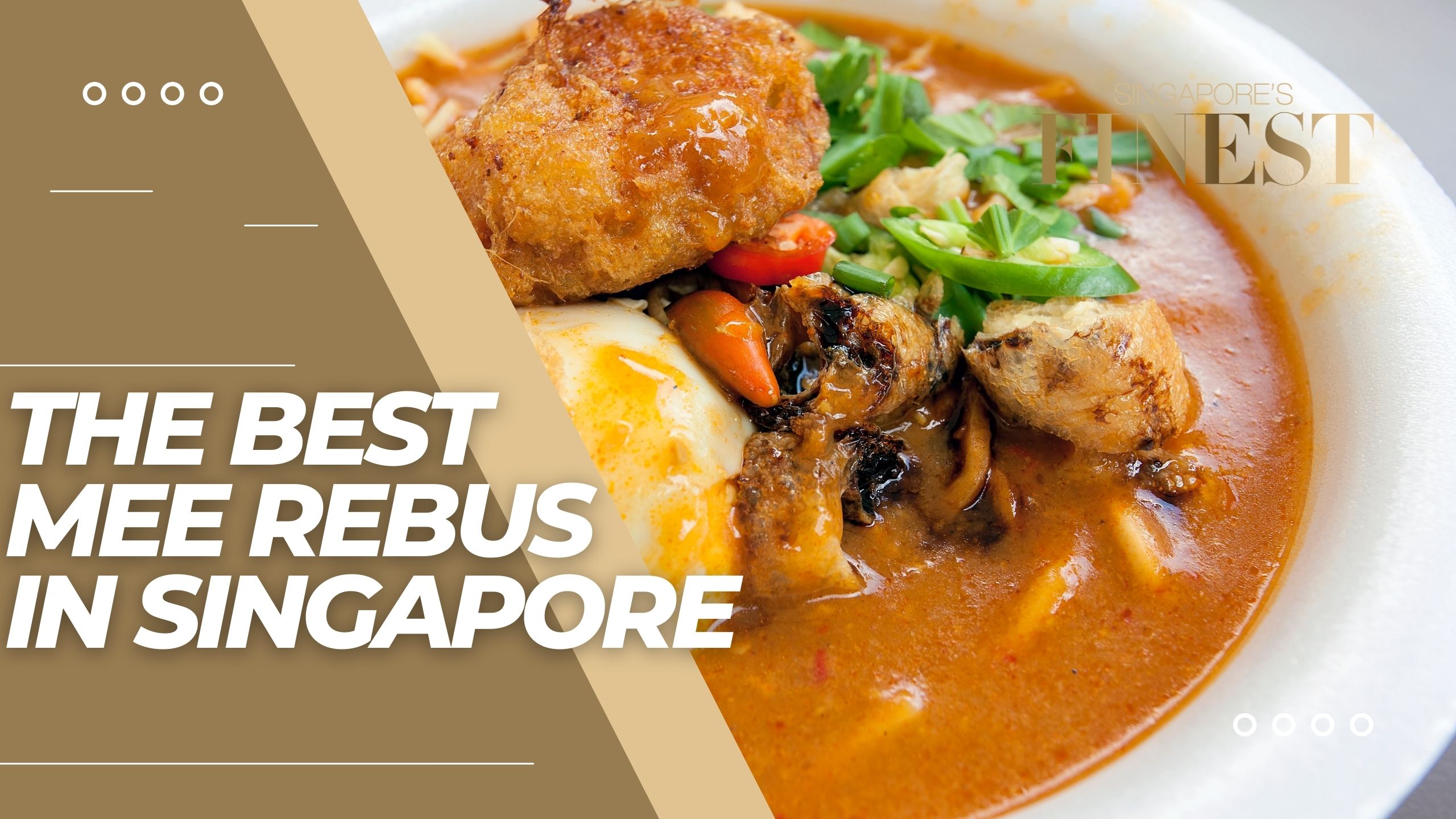 The Finest Mee Rebus in Singapore