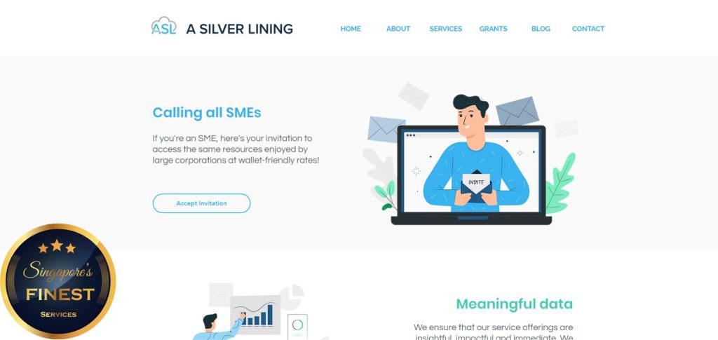 A Silver Lining - Xero Advisors in Singapore