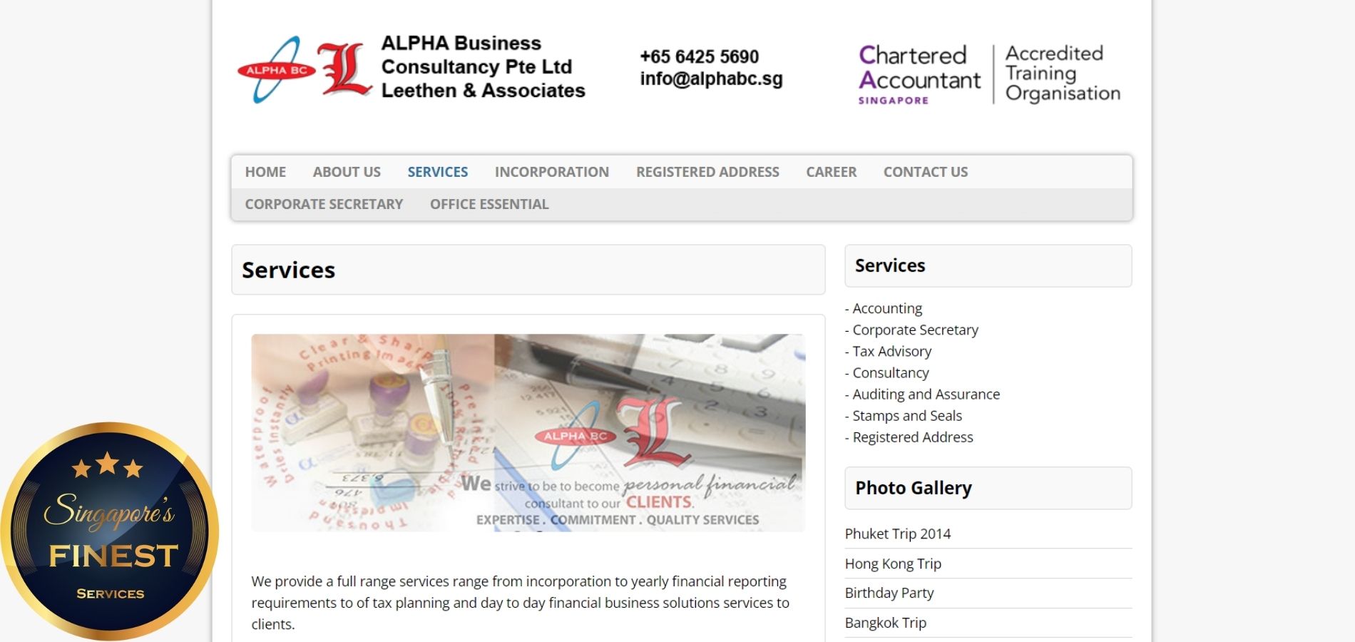 ALPHA Business Consultancy - Xero Advisors in Singapore