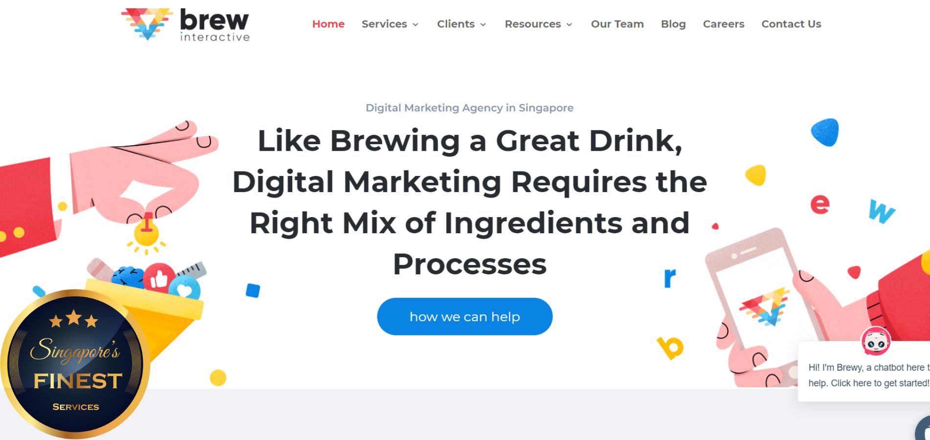 Brew Interactive - Advertising Agencies in Singapore