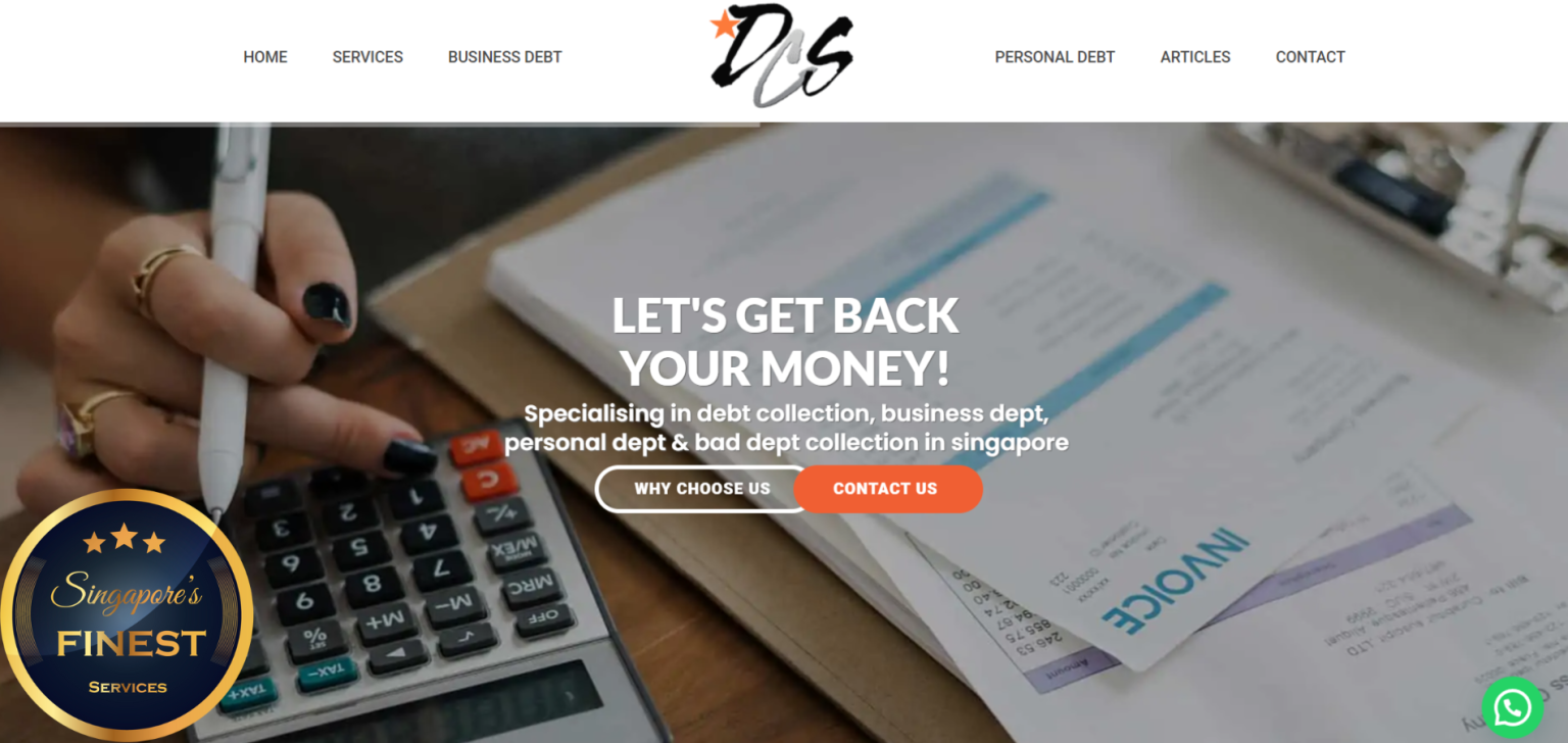 9 Trustworthy Debt Collectors In Singapore 2024   Debt Collector Singapore 1536x728 