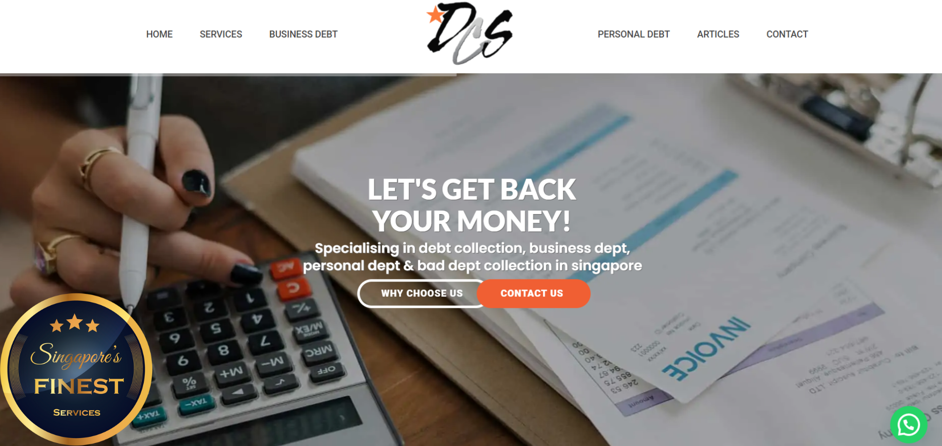 The Finest Debt Collectors in Singapore