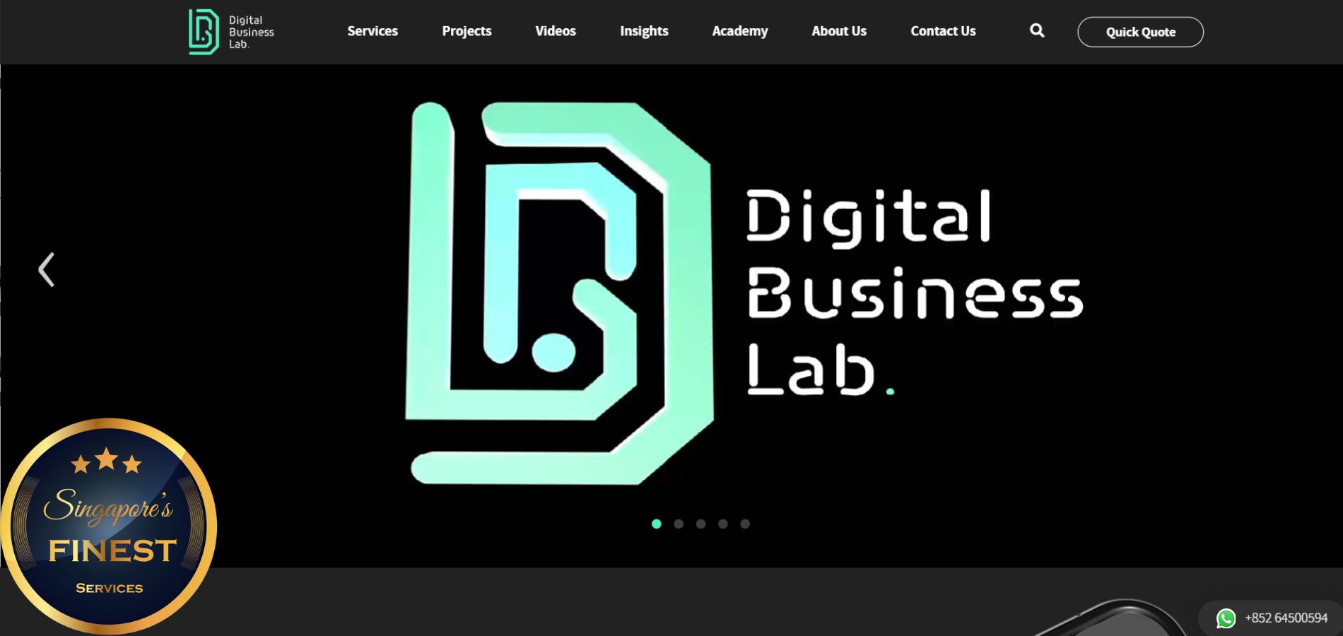 Digital Business Lab - Advertising Agencies in Singapore