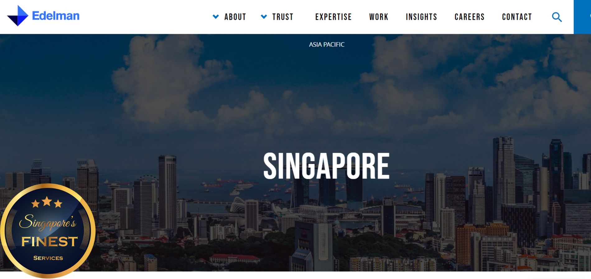 Edelman Singapore -  Advertising Agencies in Singapore