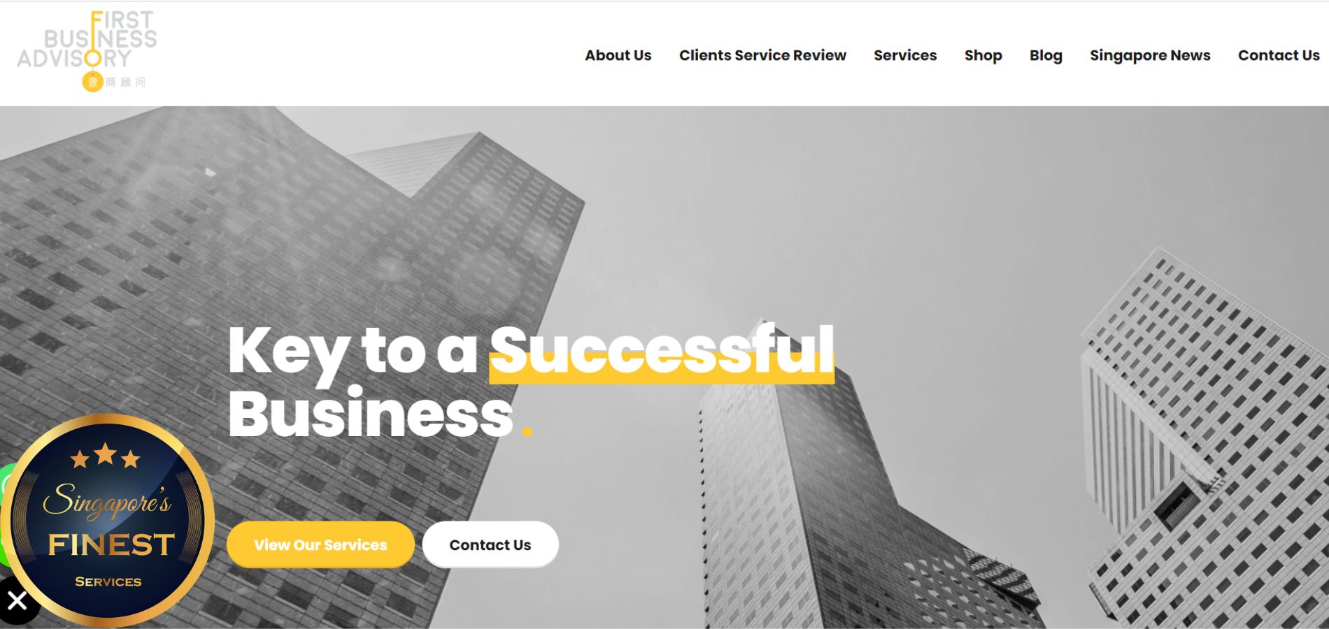 FIRST BUSINESS CONSULTANTS PTE LTD - Business Consultants in Singapore