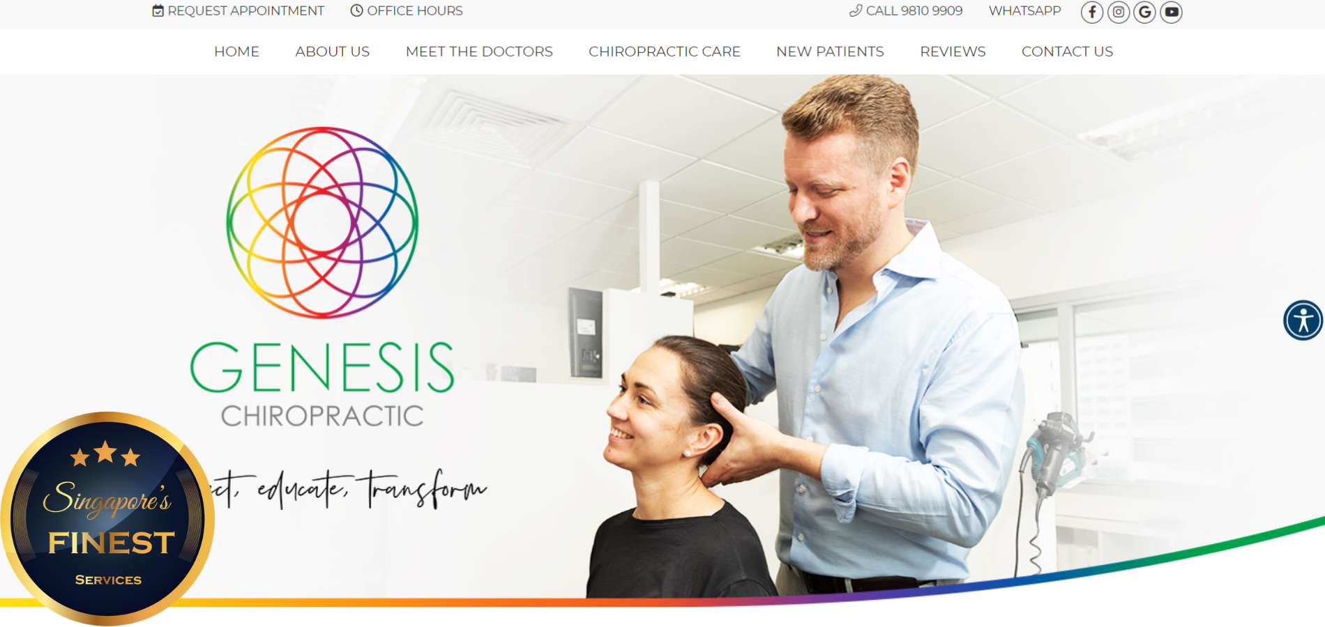 The Finest Pain Specialists in Singapore