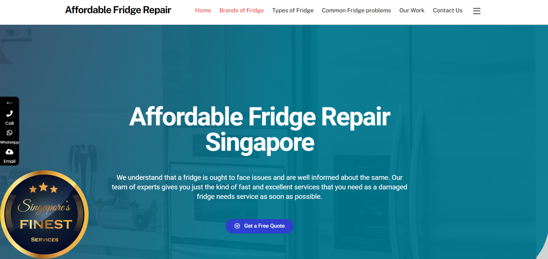 The Finest Fridge Repair Service in Singapore