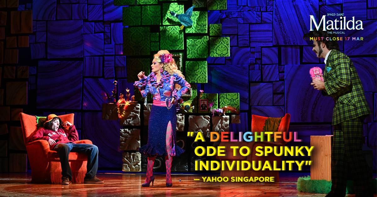 Matilda The Musical in Singapore