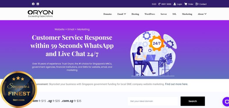 13 Trustworthy Web Hosting Services in Singapore [2026]