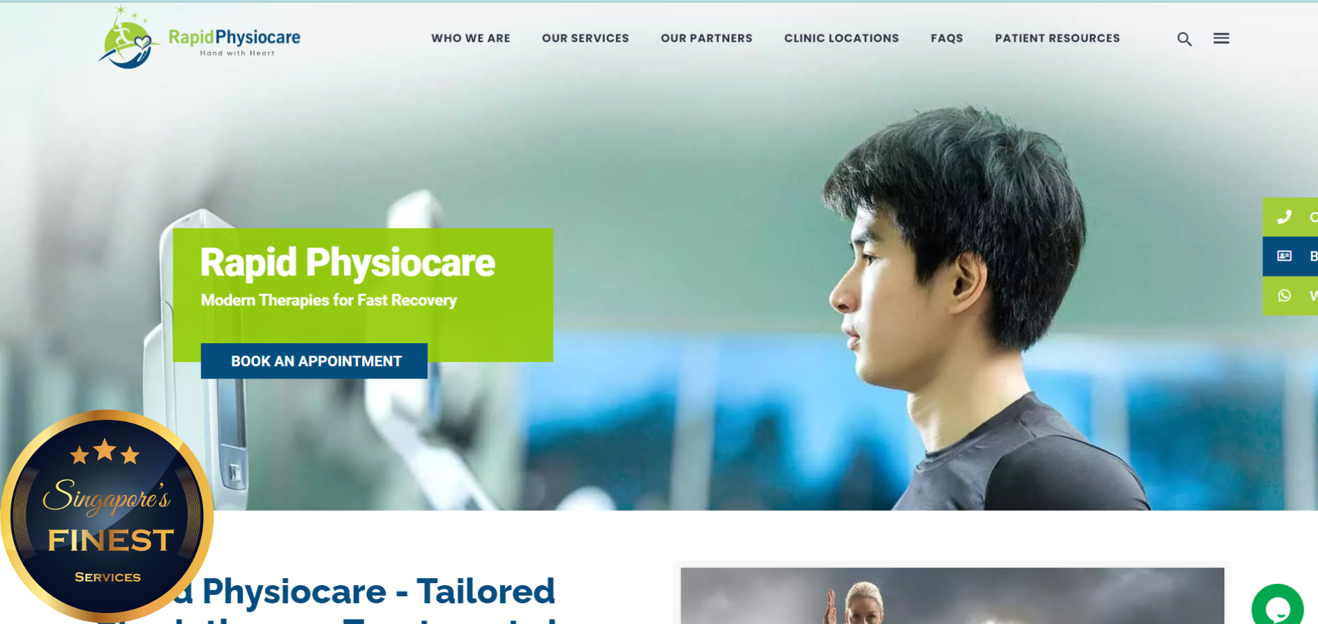The Finest Pain Specialists in Singapore