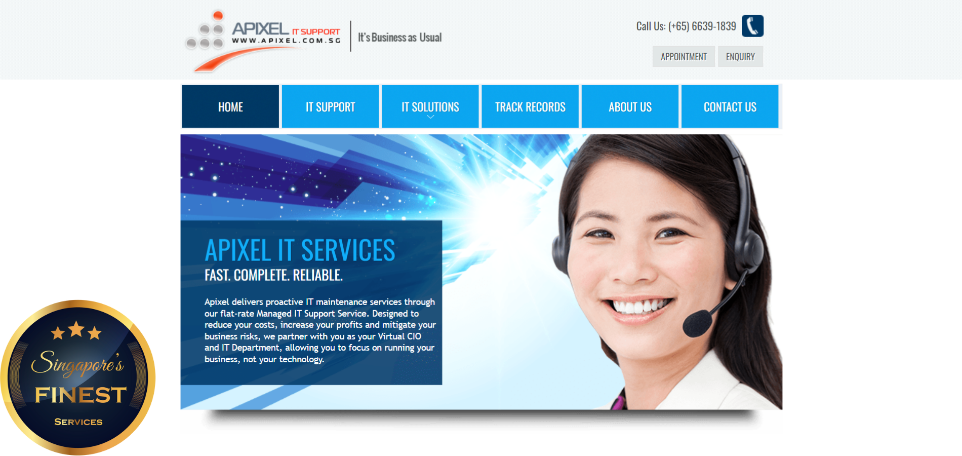 The Finest IT Maintenance in Singapore