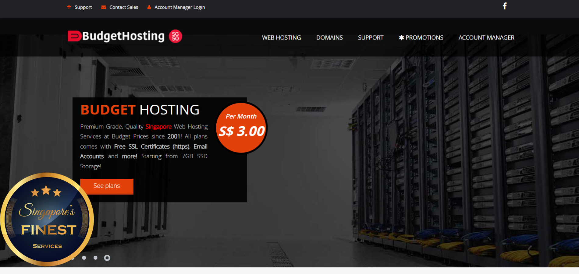 The Finest Web Hosting Services in Singapore