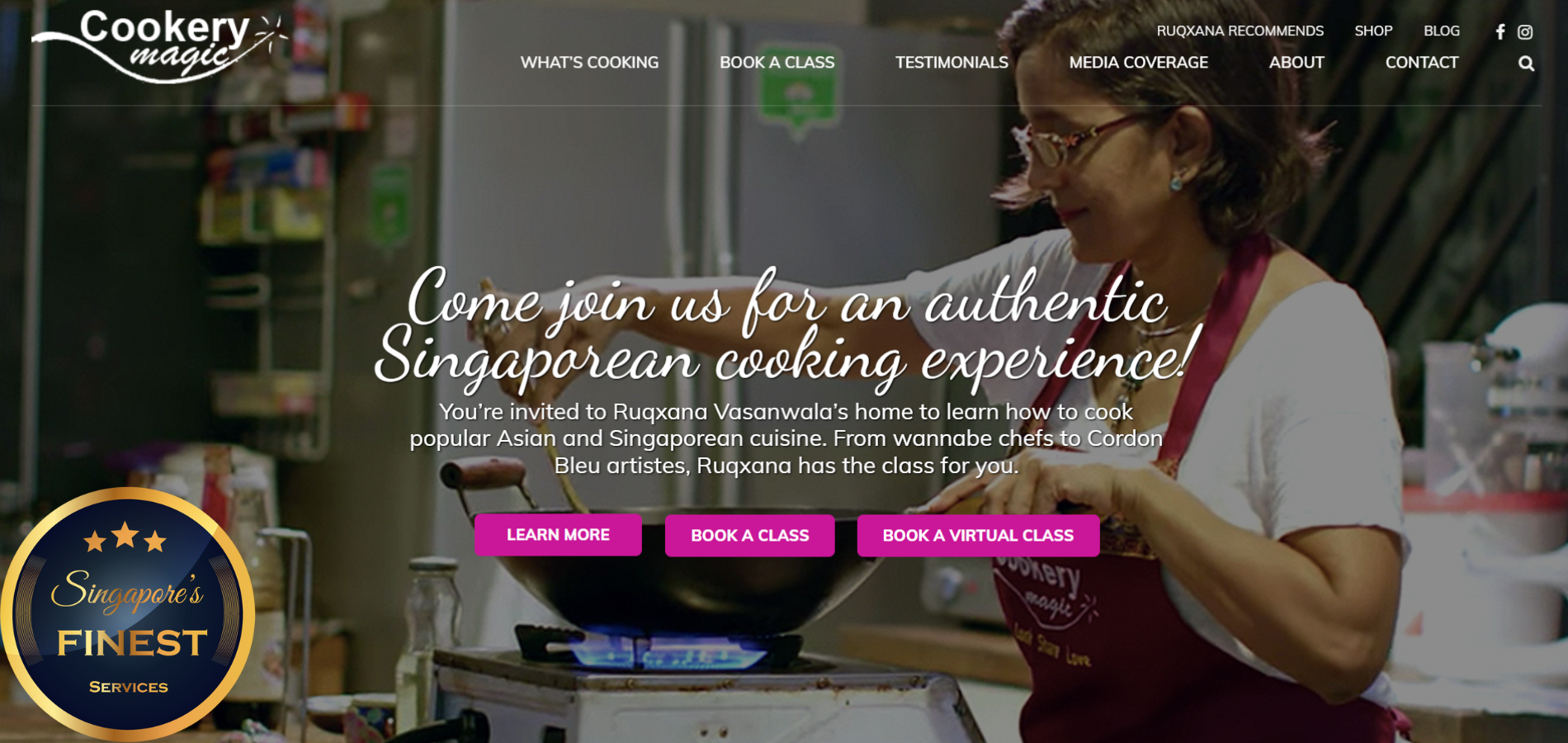 The Finest Cooking Workshops in Singapore