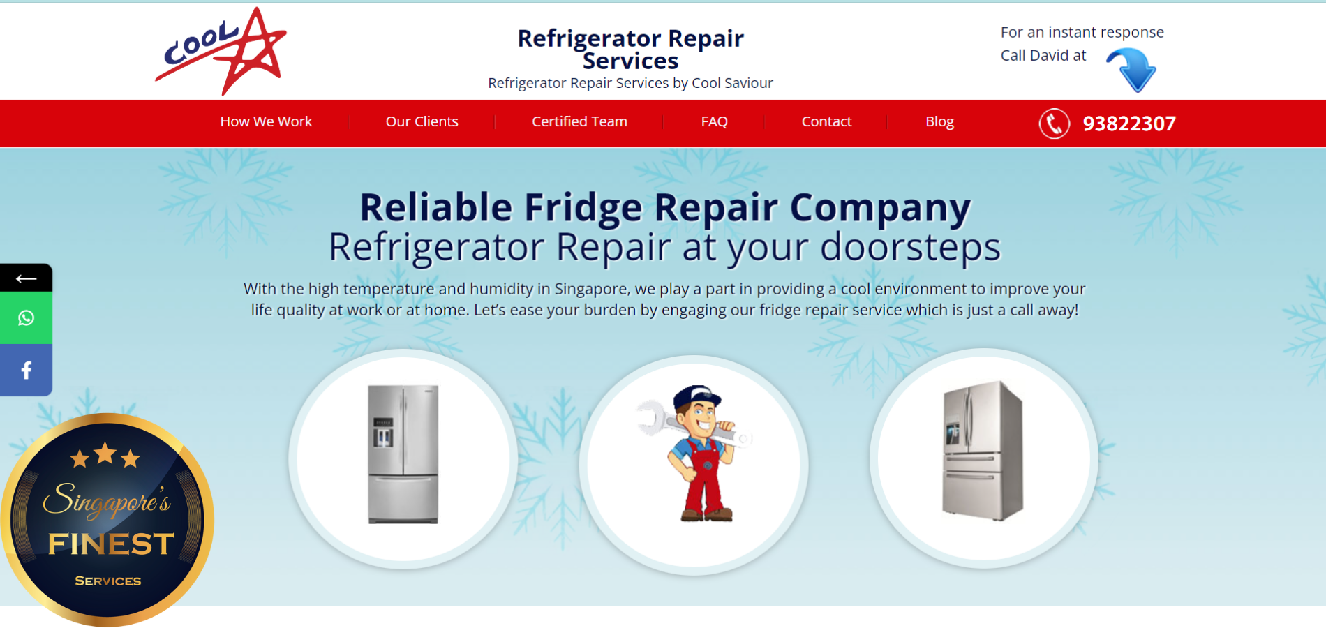 The Finest Fridge Repair Service in Singapore