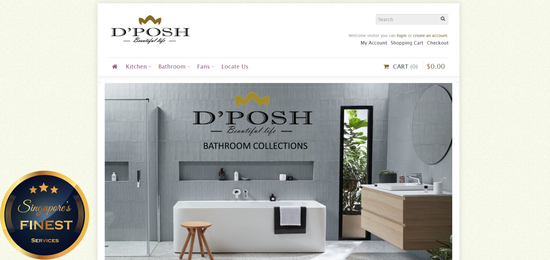 The Finest Bathroom Fixtures Shops in Singapore