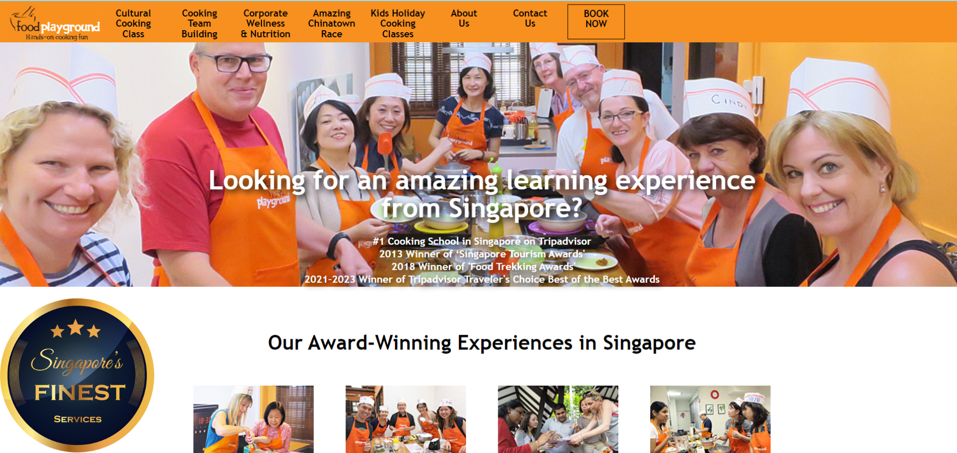 The Finest Cooking Workshops in Singapore