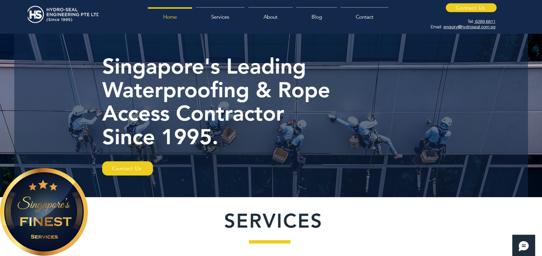 The Finest Roof Repair in Singapore