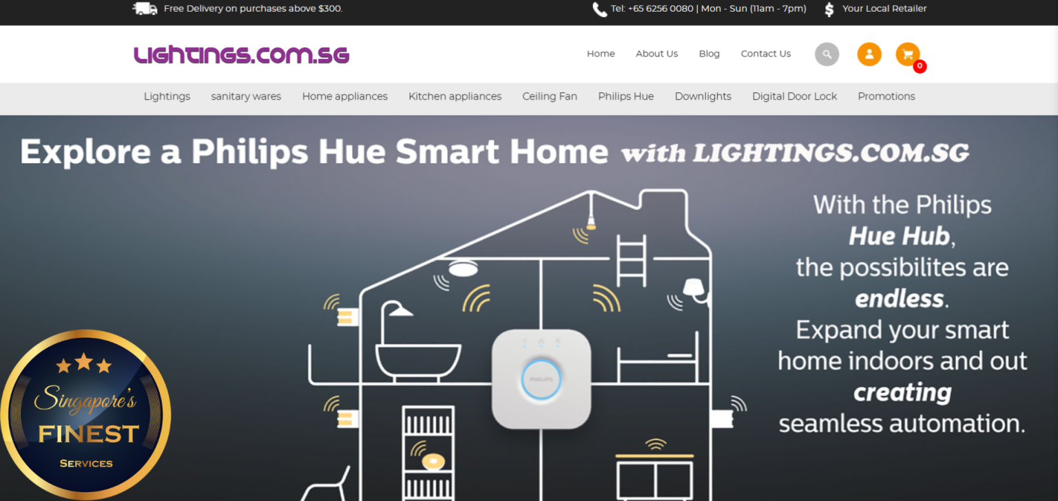 10 Trustworthy Lighting Suppliers in Singapore [2024]