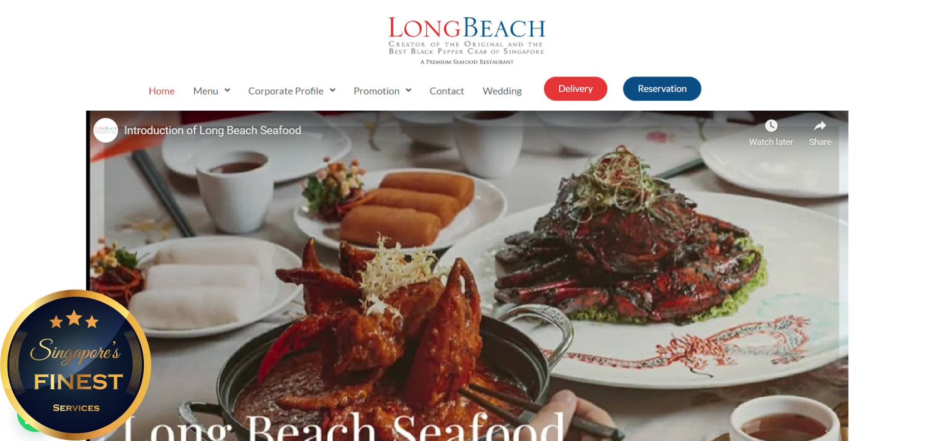Best Chilli Crab Restaurants in Singapore