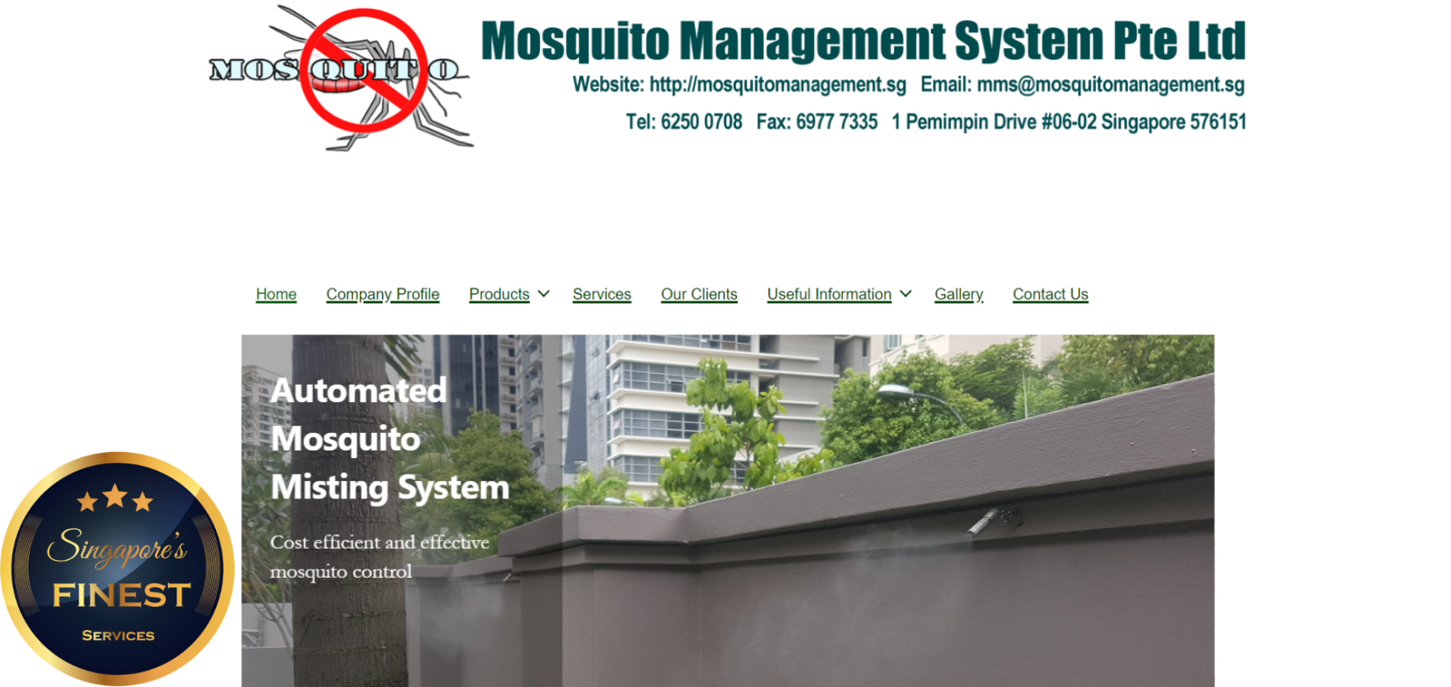 5 Trustworthy Mosquito Fogging Services in Singapore [2024]