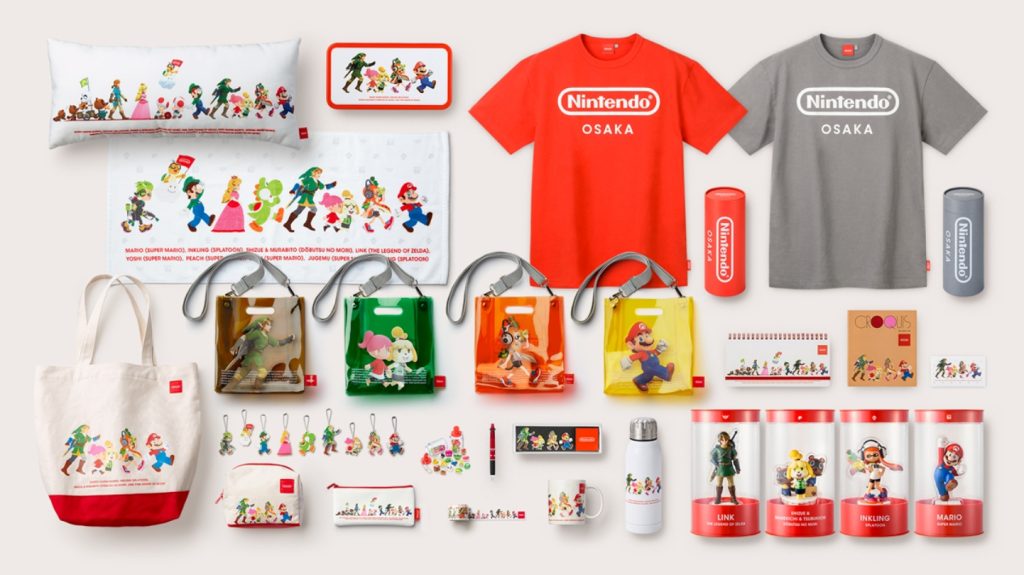 Nintendo Pop Up Store in Singapore