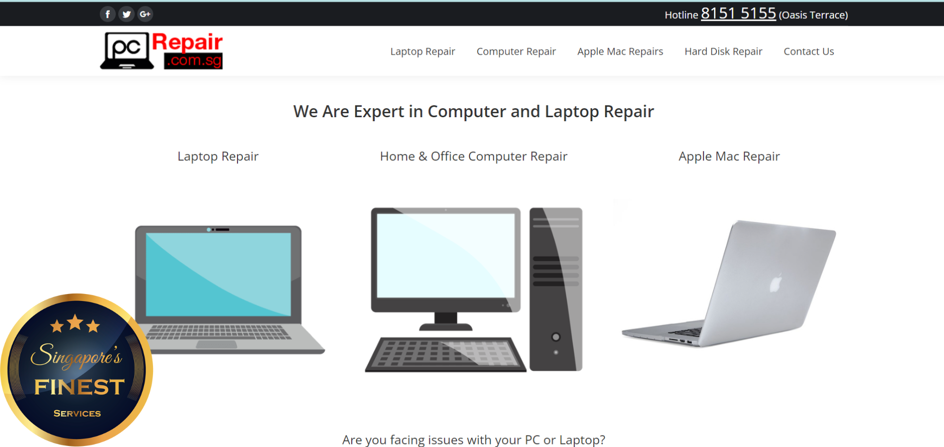 The Finest Computer Repair Companies in Singapore