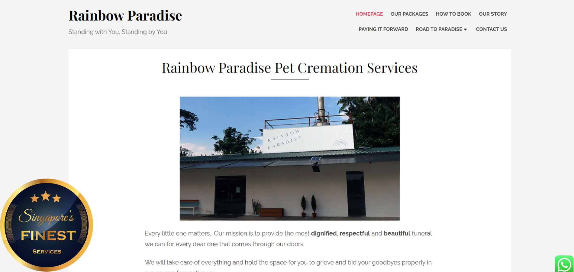 The Finest Pet Cremation Services in Singapore
