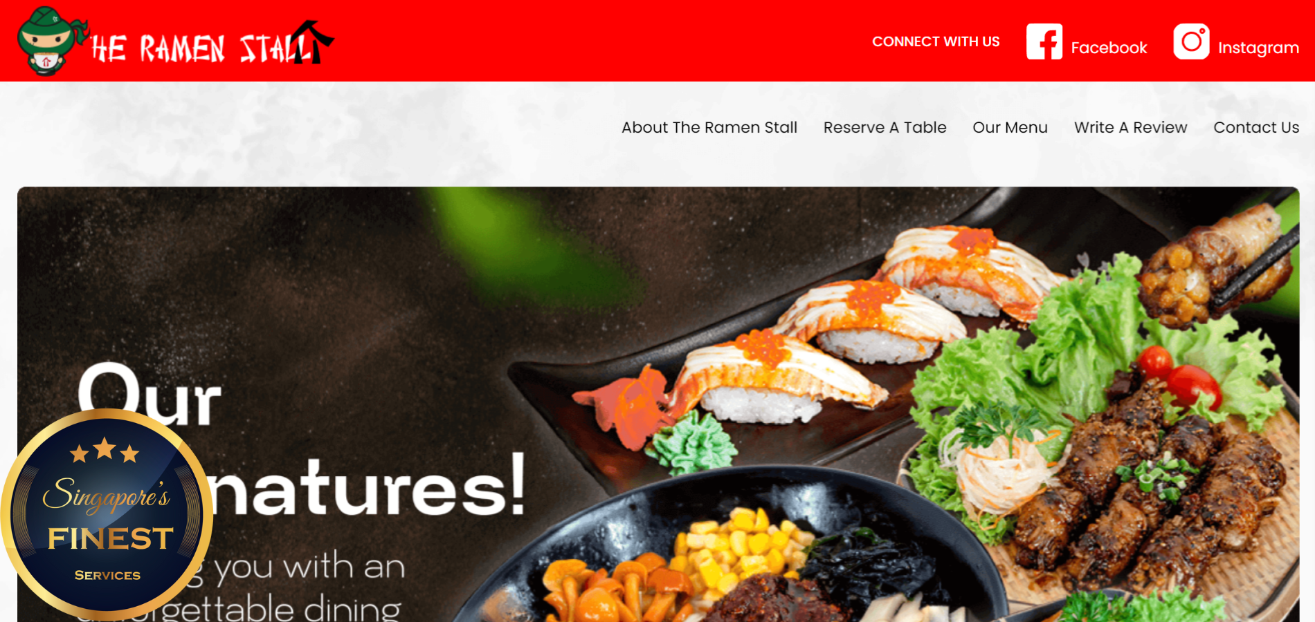 Best Sushi Restaurants in Singapore