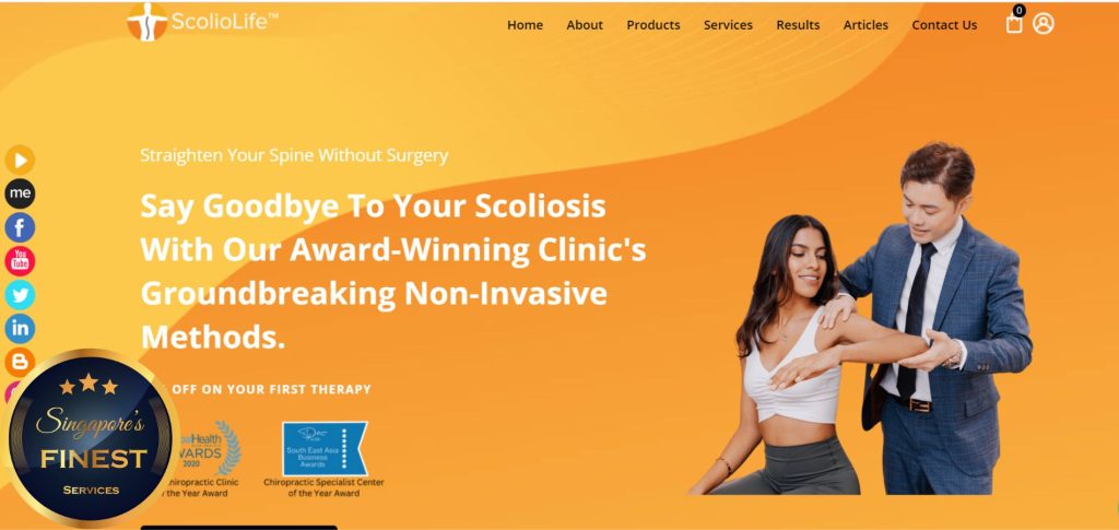 ScolioLife- Best Chiropractors in Singapore