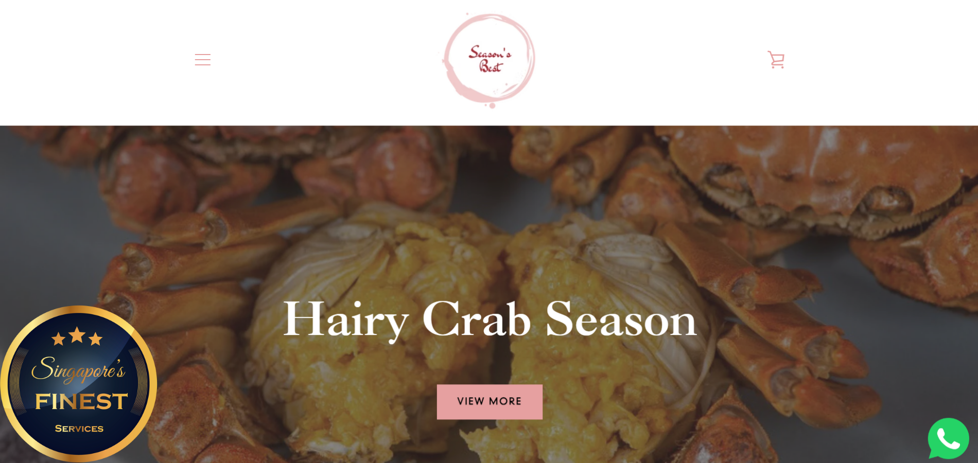 Best Fresh Hairy Crab in Singapore