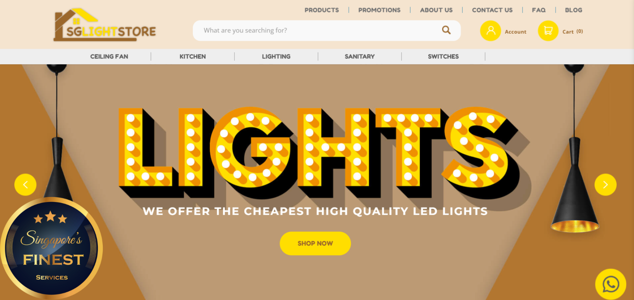 10 Trustworthy Lighting Suppliers in Singapore [2024]