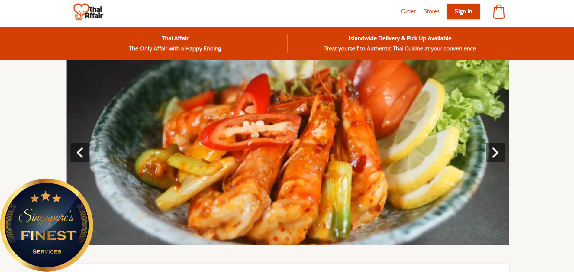 Best Thai Food Restaurants in Singapore