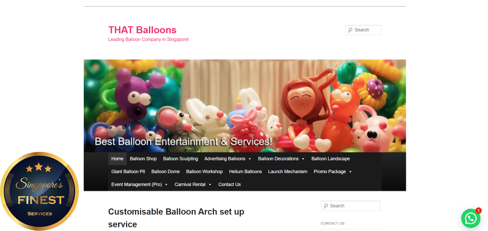 The Finest Balloon Delivery Services in Singapore