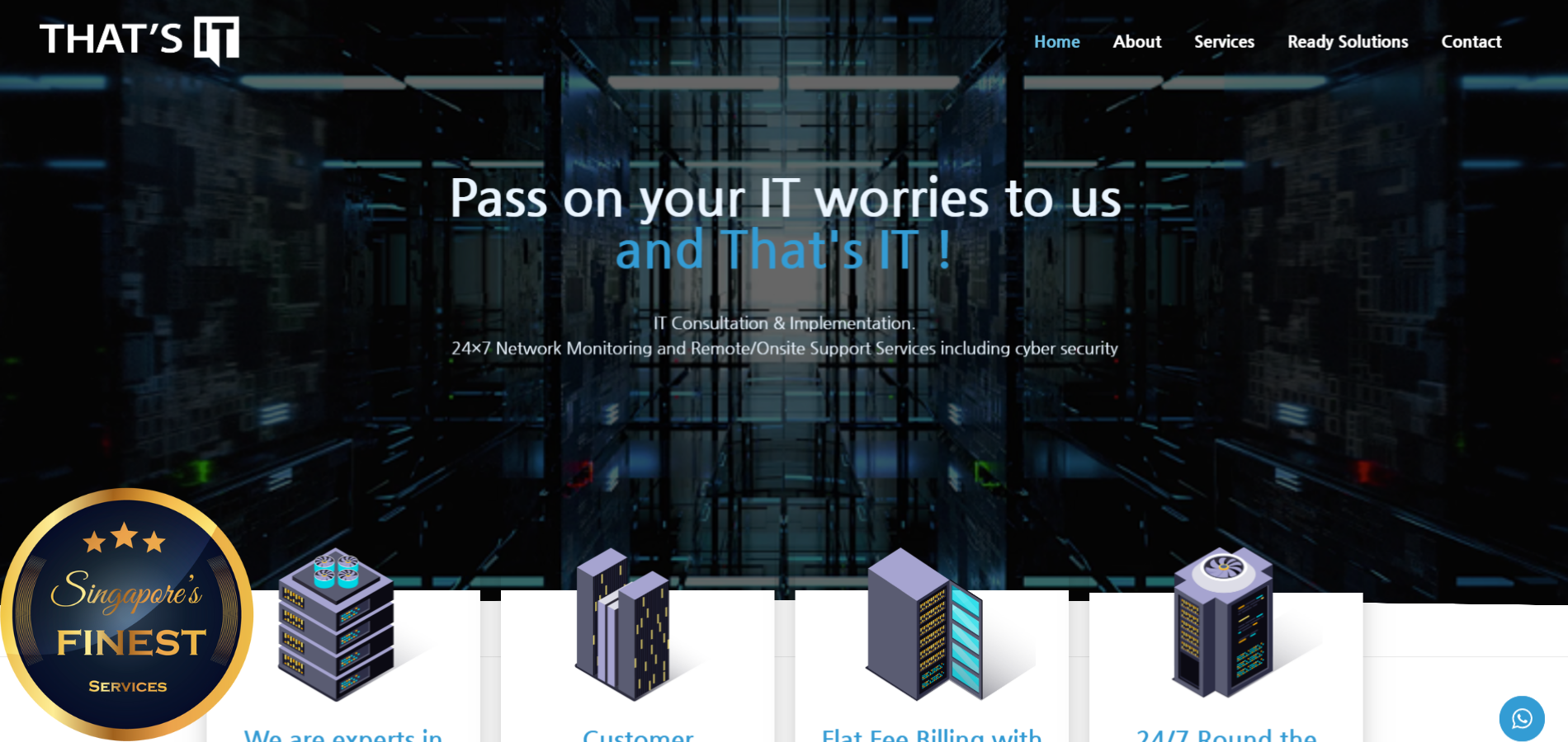 The Finest IT Maintenance in Singapore