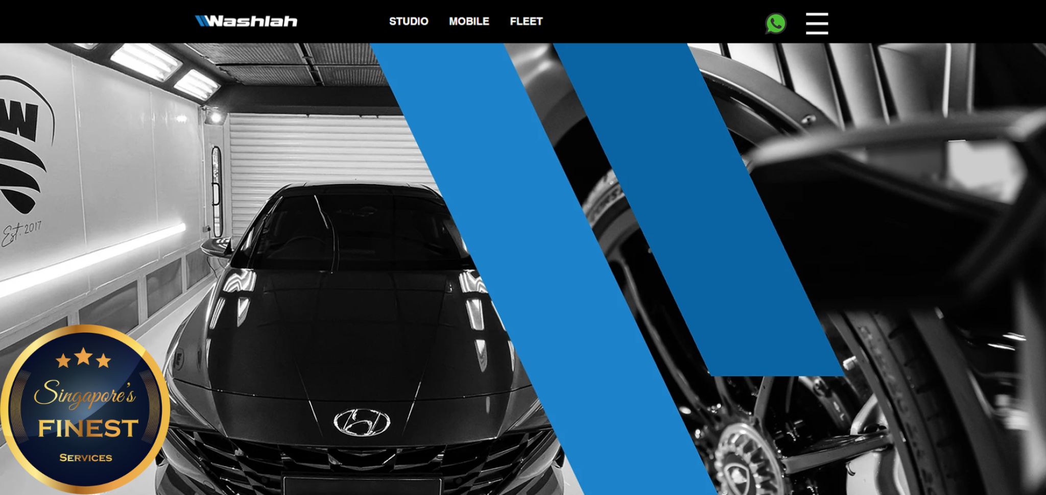 8 Trustworthy Mobile Car Wash Service in Singapore [2024]