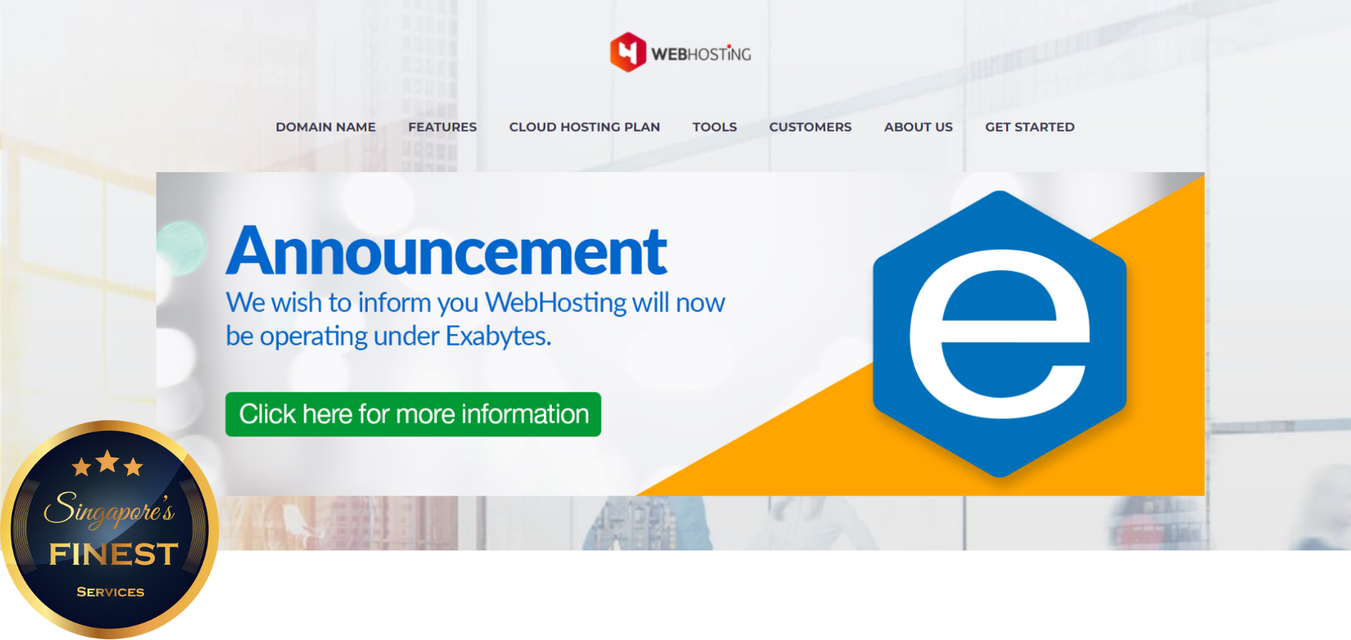 The Finest Web Hosting Services in Singapore