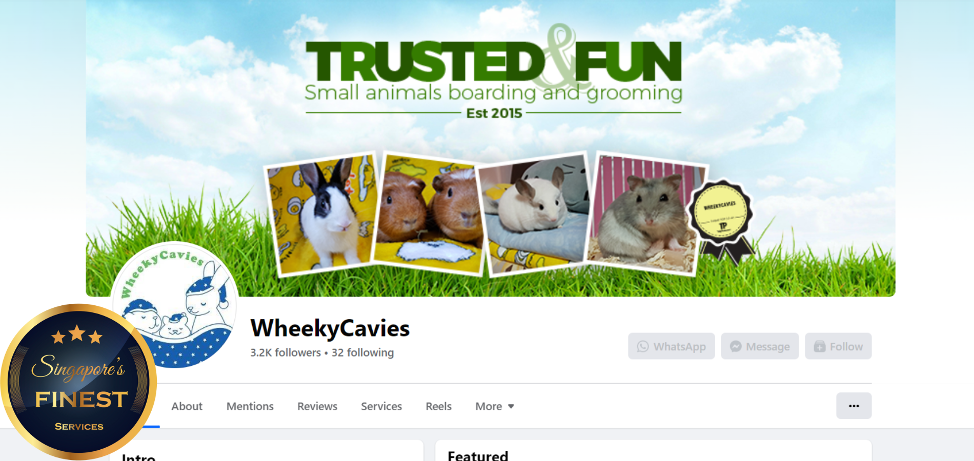 The Finest Pet Hotel in Singapore