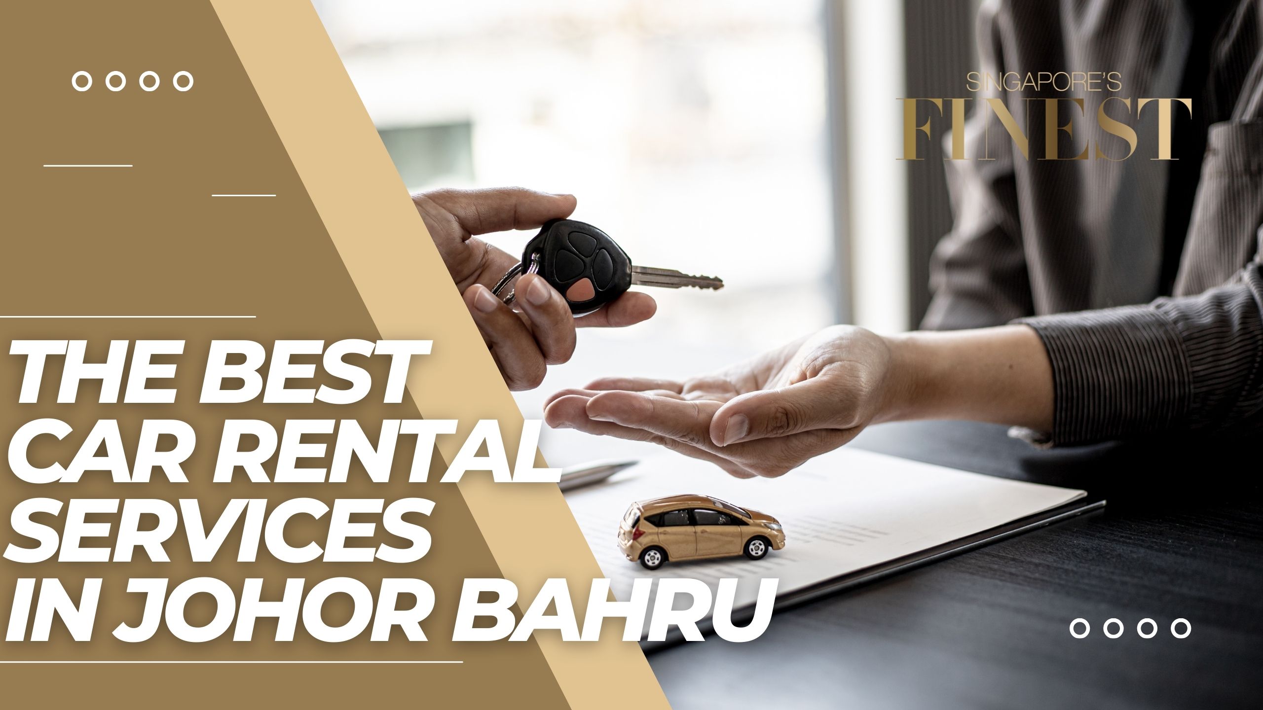 The Finest Car Rental Services in Johor Bahru