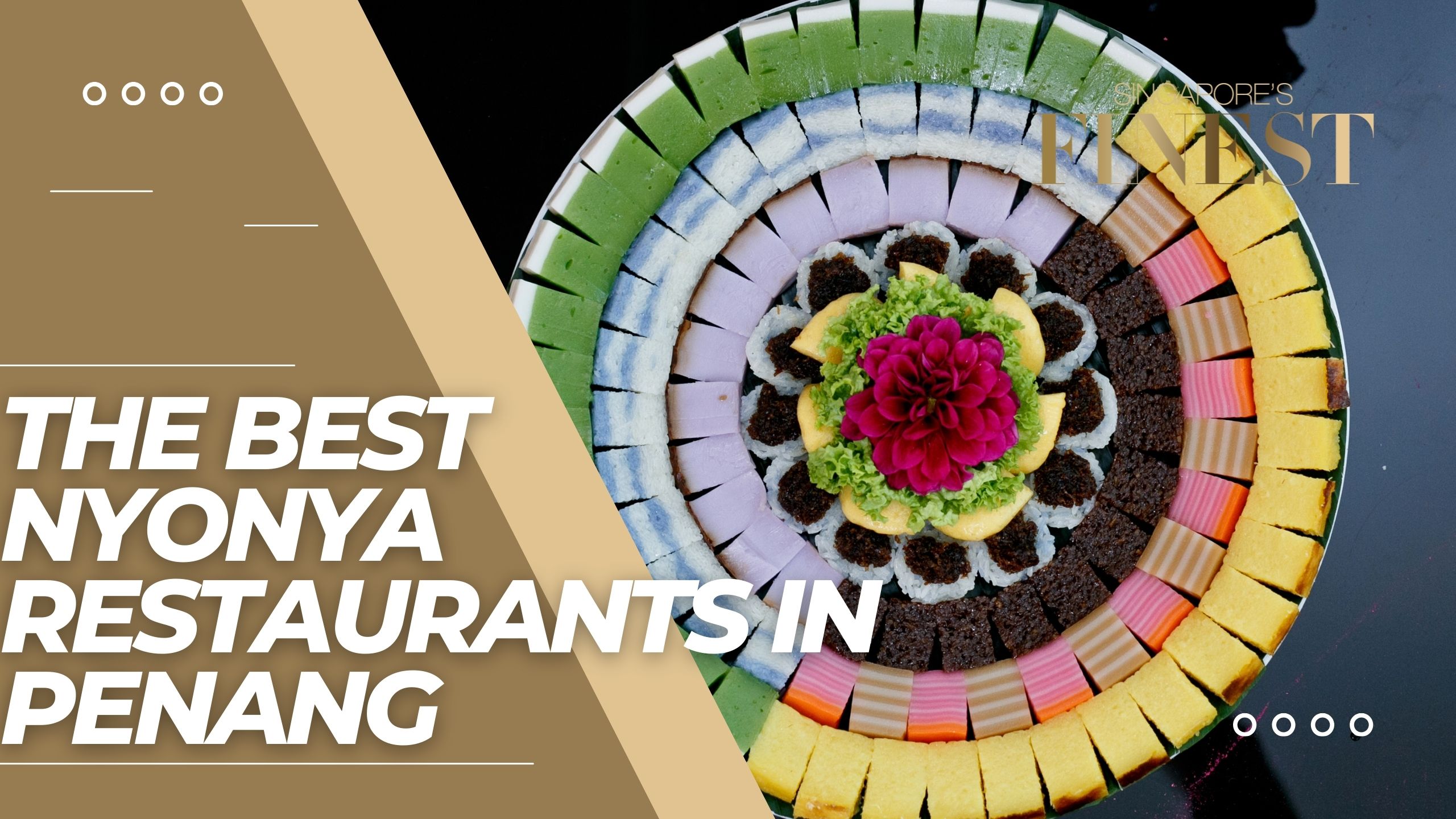 The Finest Nyonya Restaurants in Penang