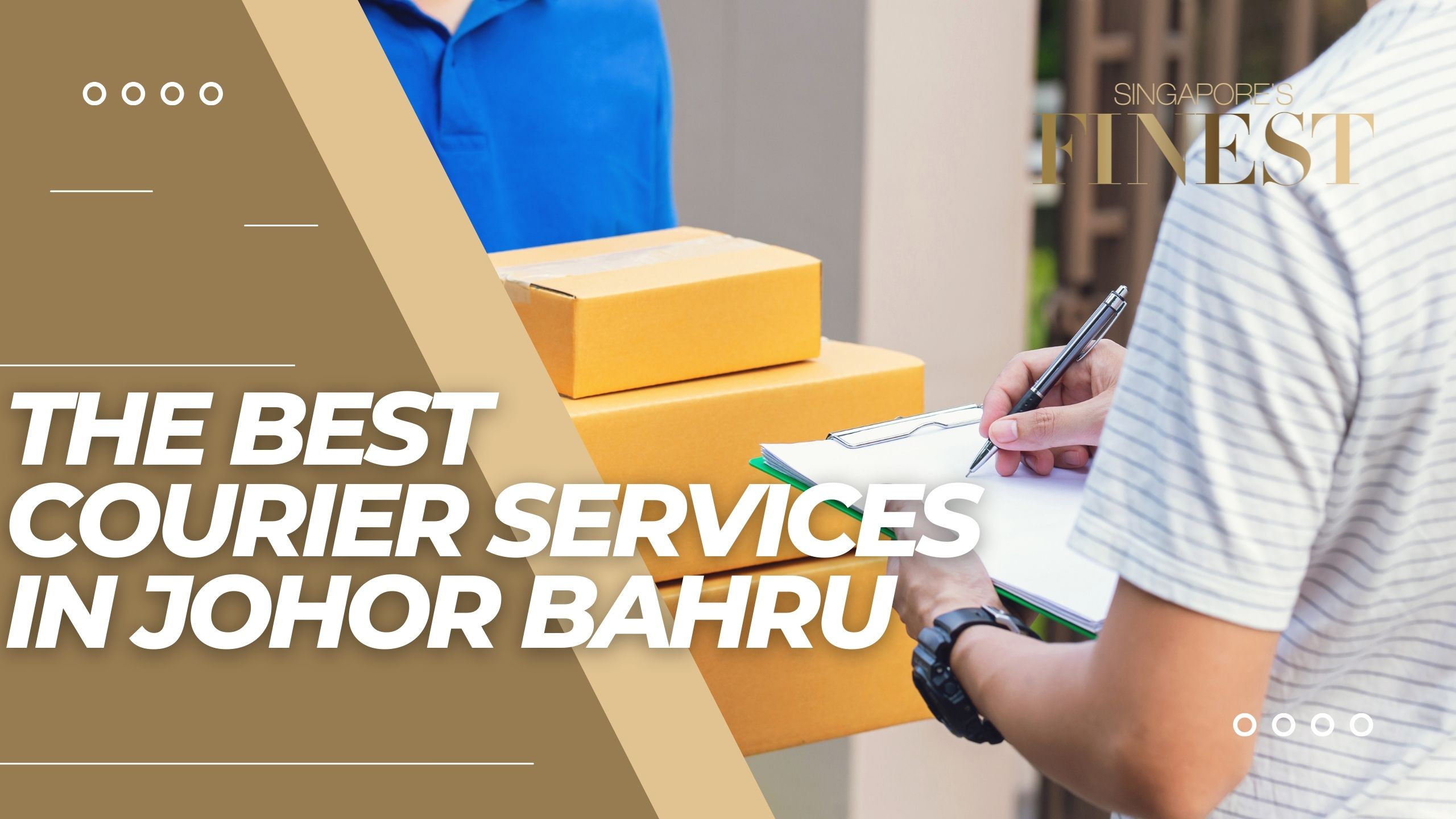 The Finest Courier Services in Johor Bahru