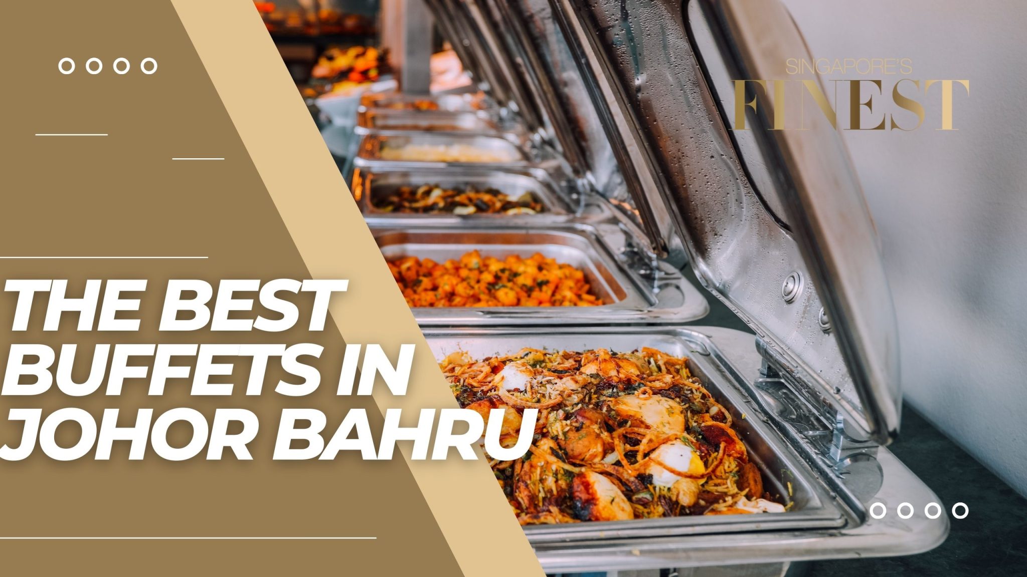 6 Trustworthy Buffets in Johor Bahru [2024]