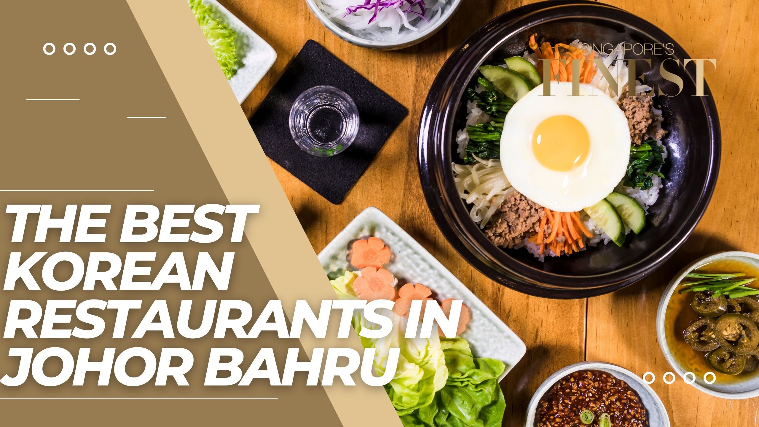 The Finest Korean Restaurants in Johor Bahru