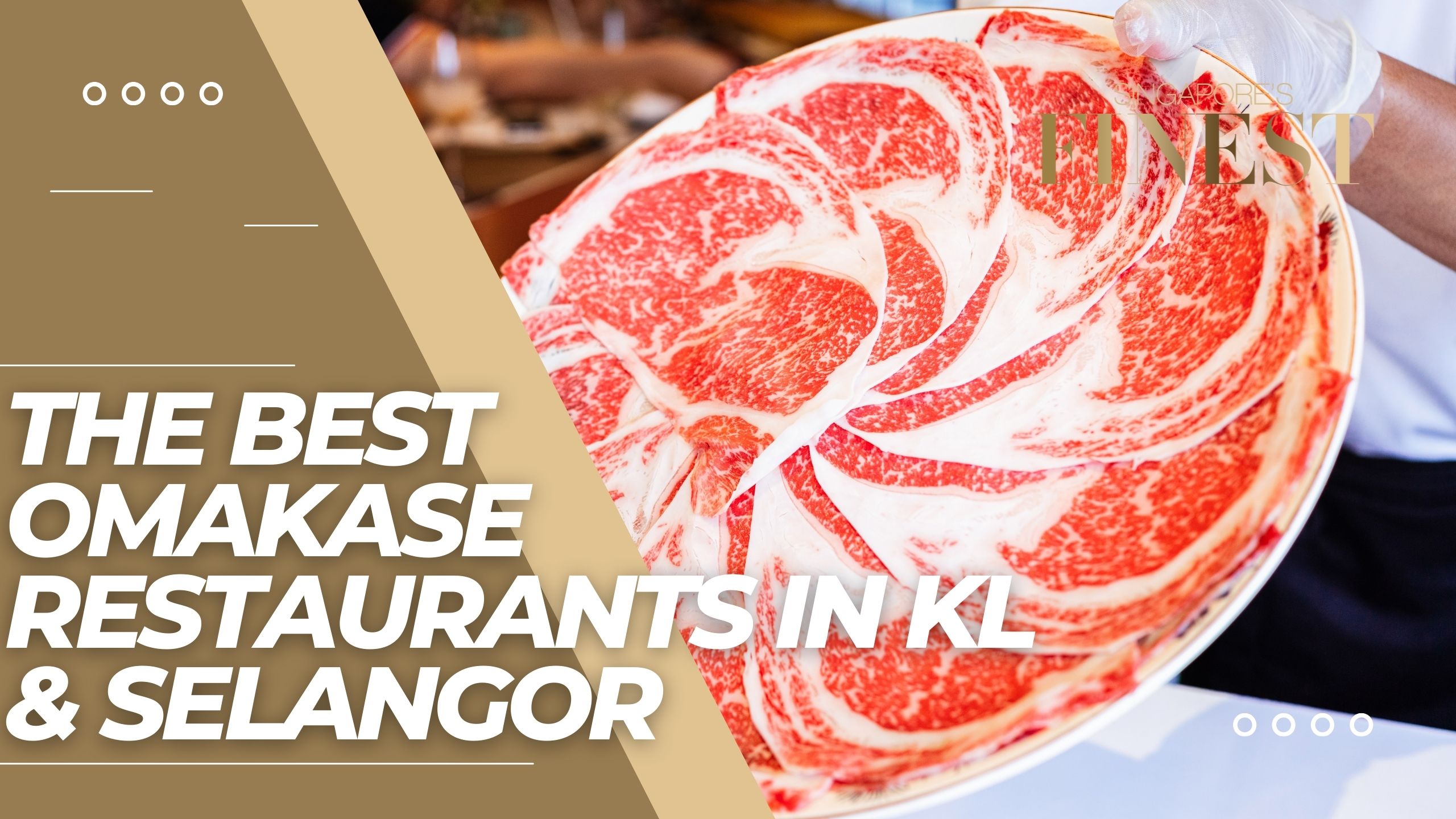 The Finest Omakase Restaurants in KL & Selangor