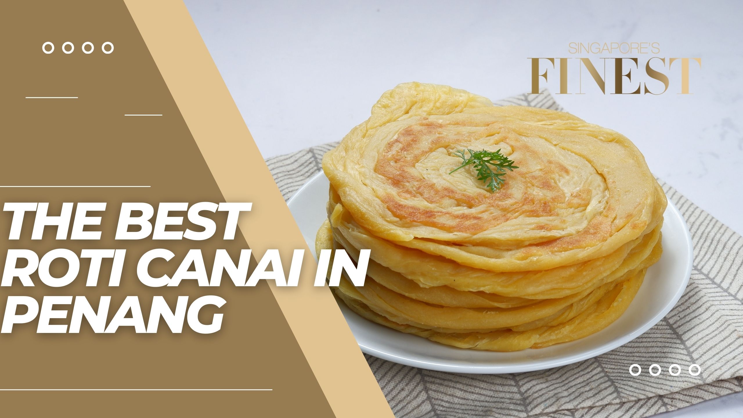 The Finest Roti Canai in Penang